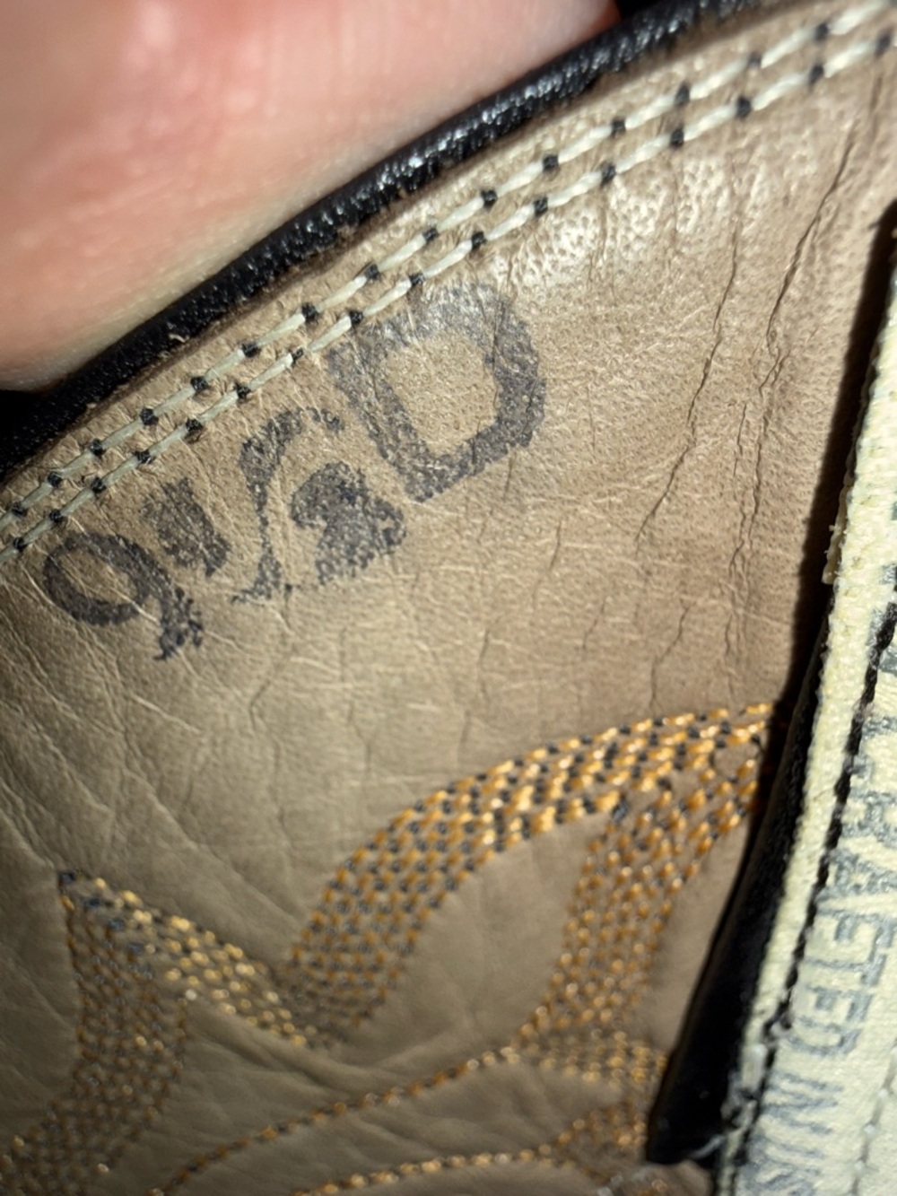 Full Quill Ostrich by Max Leather, Western Cowboy Boots Men’s Size 9-1/2 D EUC - Picture 11 of 11